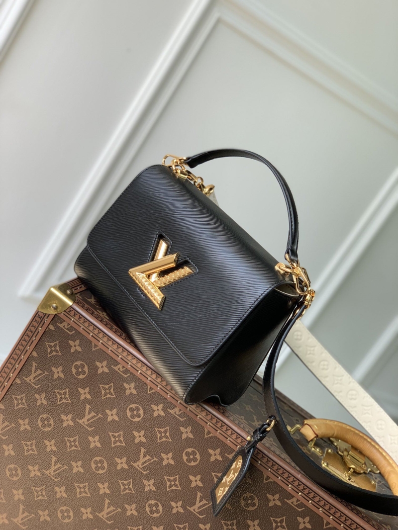 LV Twist Denim Bags